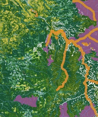 Analisis Geospatial Terra Link